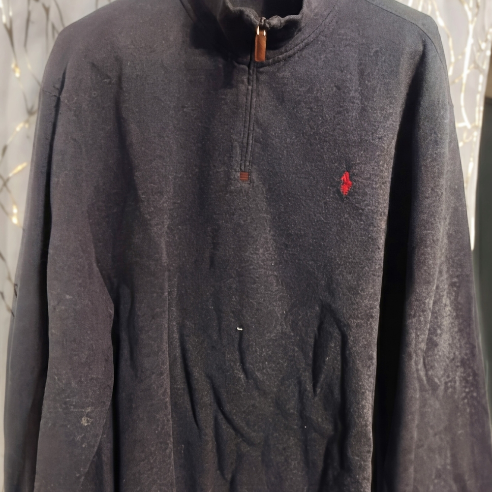 Polo by Ralph Lauren Charcoal Knitwear